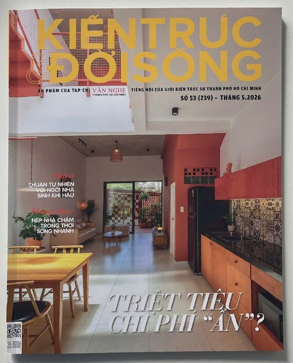 Tạp chí Kiến Trúc & Đời Sống, số 53 (239) — tháng 5/2026