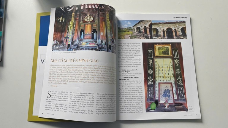 Bài “Nhà cổ Nguyễn Minh Giác” trên Kiến Trúc & Đời Sống